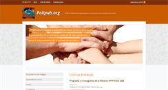 Desktop Screenshot of polipub.org